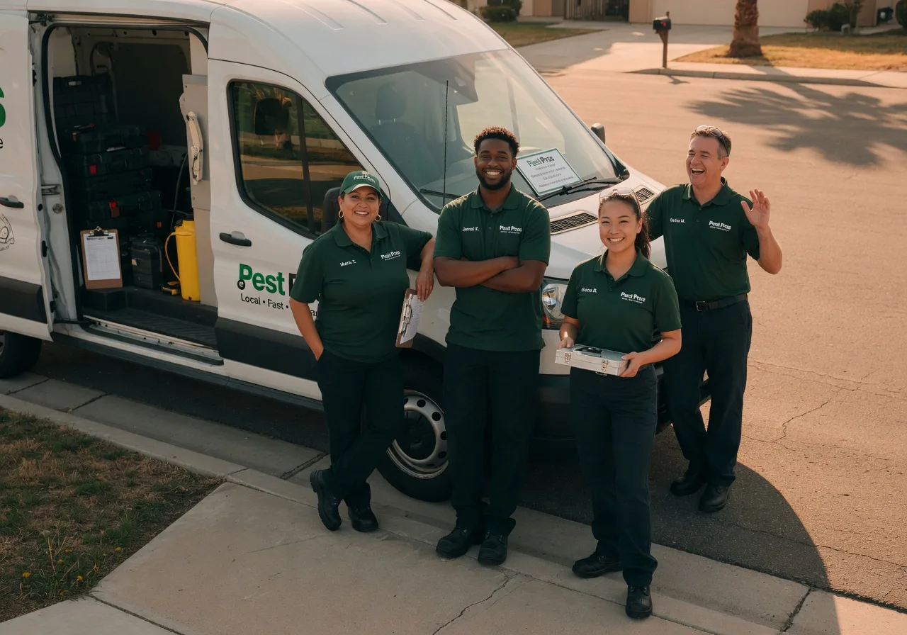 Pest Control company in Cleburne, TX